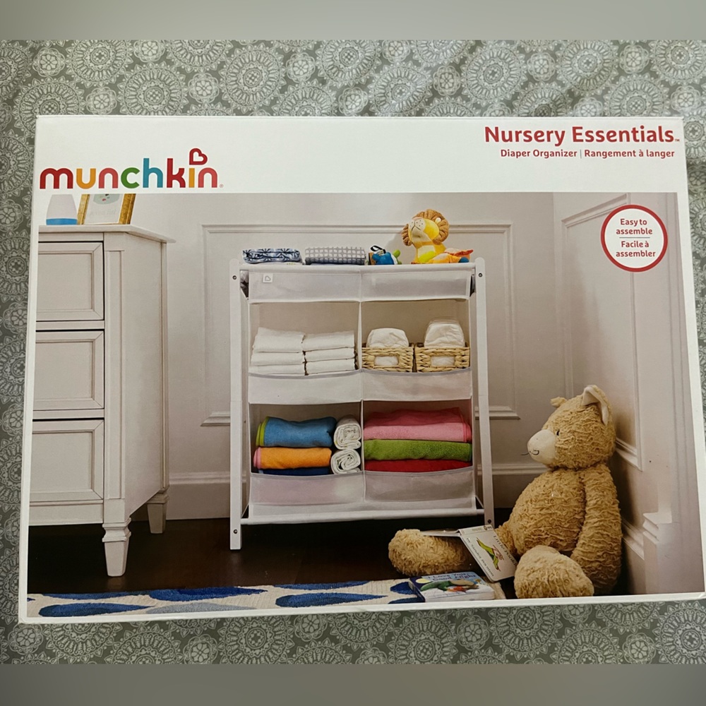 Munchkin diaper organizer